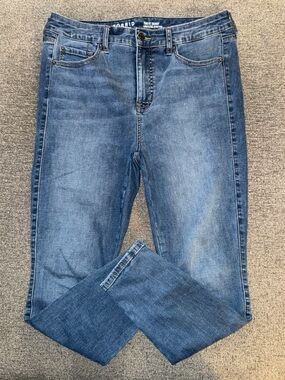 torrid Trio Fit Limitless stretch Medium Blue Denim Jeans